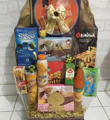 Hampers / Parcel Lebaran Idul Fitri di Makasar